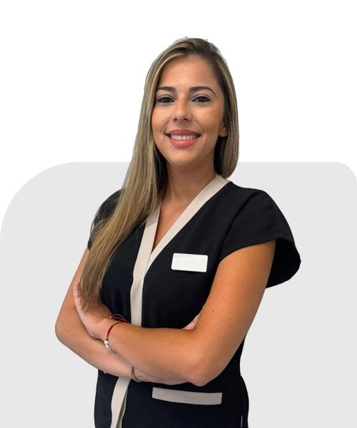 Tania Trujillo, atención al paciente de Estudio Dental Maspalomas